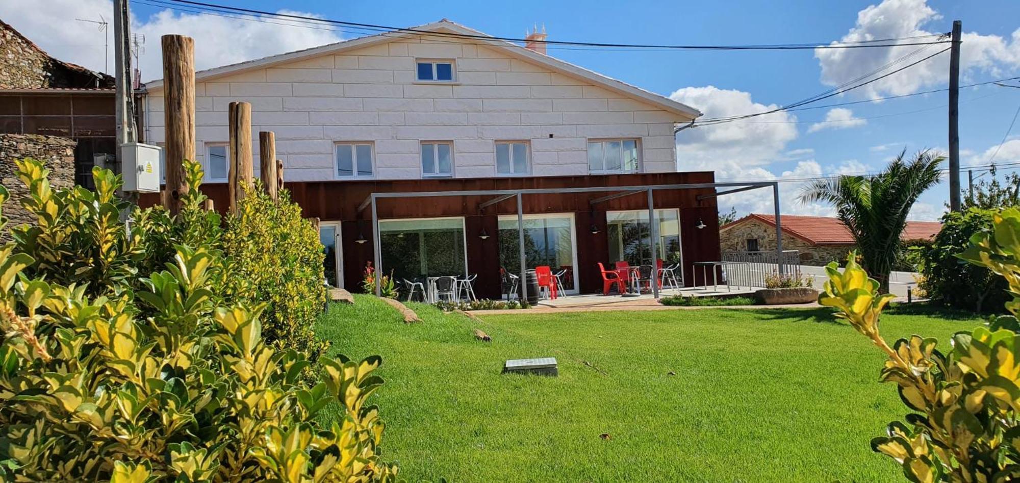 Hotel Gastronomico Gandainas Rios Dış mekan fotoğraf