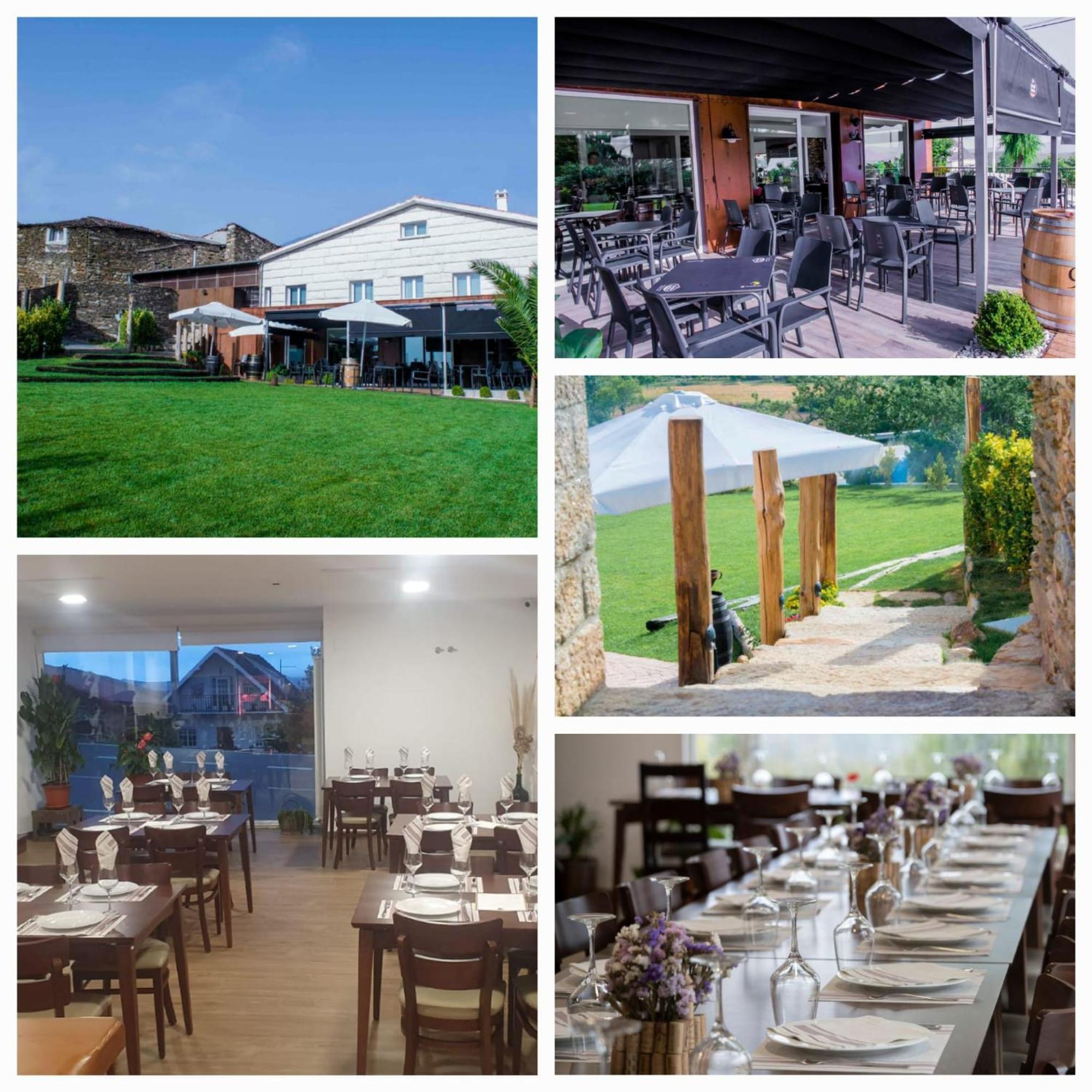 Hotel Gastronomico Gandainas Rios Dış mekan fotoğraf