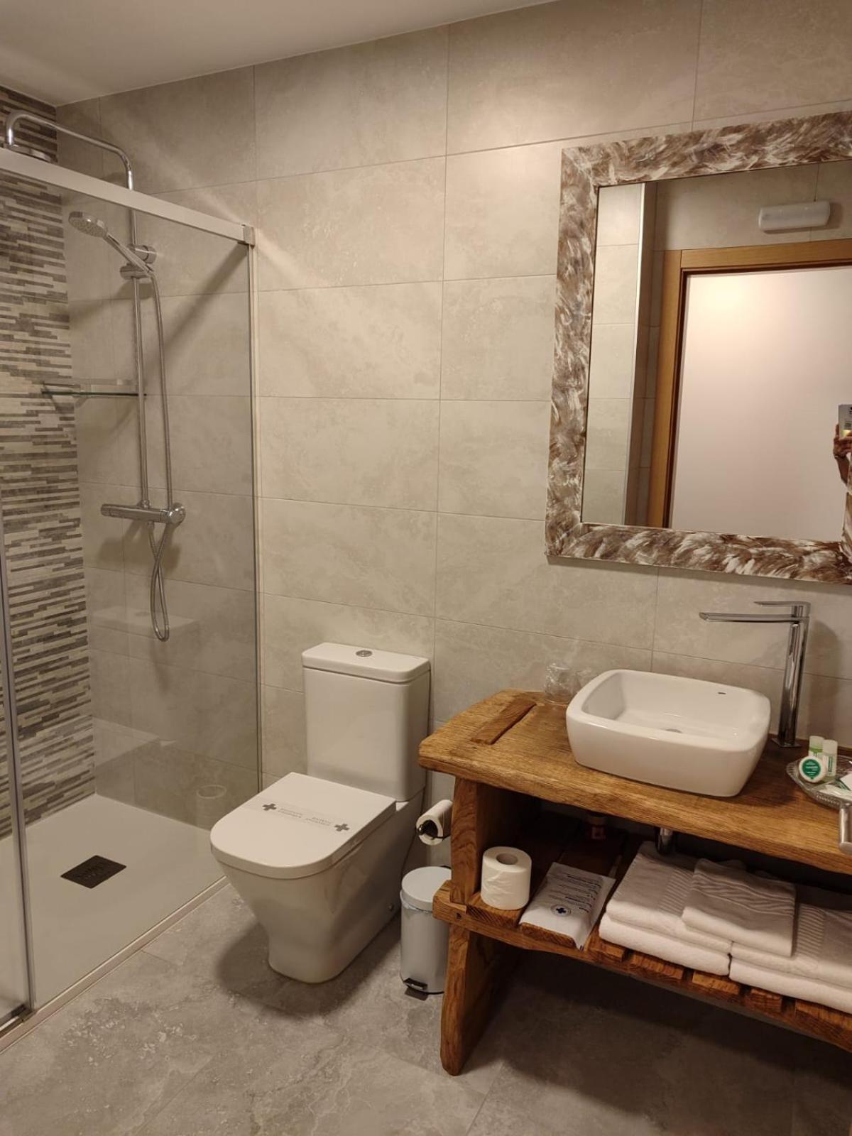 Hotel Gastronomico Gandainas Rios Dış mekan fotoğraf